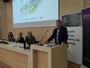 Symbioza miasta i natury — Dzień Krajobrazu 2025 na Uniwersytecie Łódzkim, 